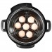 2-Pack Stainless Steel Egg Steamer Rack for Pressure Cooker, Egg Steam Rack Stand Basket Set, Egg Cooker Eggassist