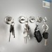 Netany 25LB Heavy Duty Magnetic Hooks, Strong Powerful Neodymium Indoor/Outdoor Magnet Hooks - 8 Pack & 16 Hooks