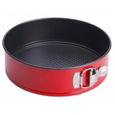 Netany 7 Inch Nonstick Springform Pan - Leakproof Cheesecake Pan with Removable Bottom
