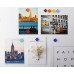 Netany 72-Pack Refrigerator Magnets, Office Magnets With Plastic Box, Fridge Magnets, Magnets for Whiteboard